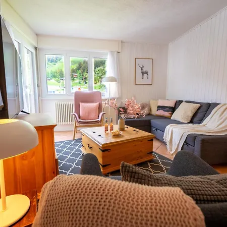 Apartment Spacieux, Face Aux Telecabines Crans-Montana