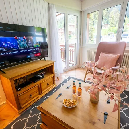 Spacieux, Face Aux Telecabines Apartment Crans-Montana