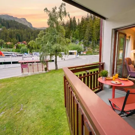Apartment Spacieux, Face Aux Telecabines Crans-Montana