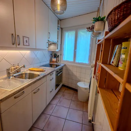 Spacieux, Face Aux Telecabines Apartment Crans-Montana