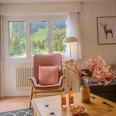 Apartment Spacieux, Face Aux Telecabines Crans-Montana